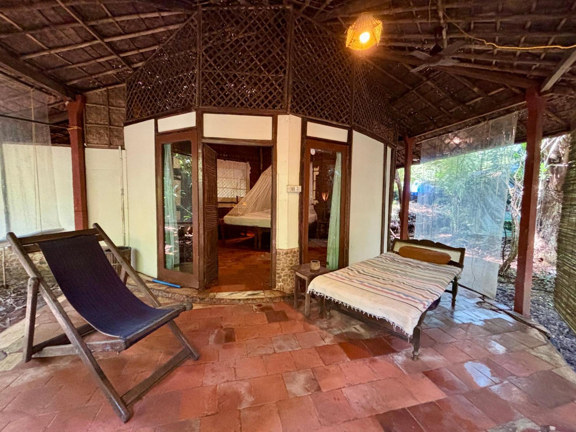 Hotel Bhakti Kutir à Palolem Extérieur photo